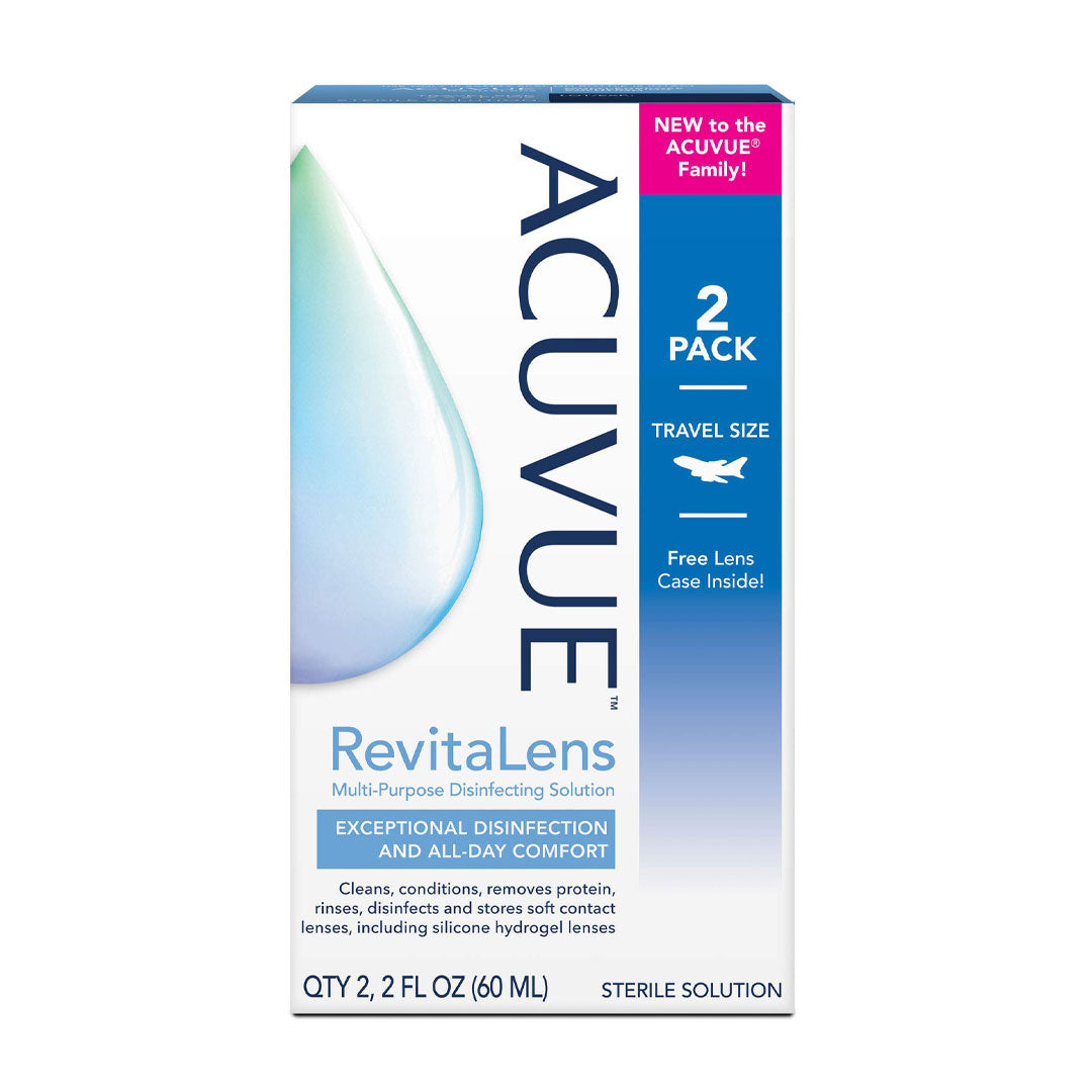 Complete RevitaLens Contact Lens Solution (2x60ml)