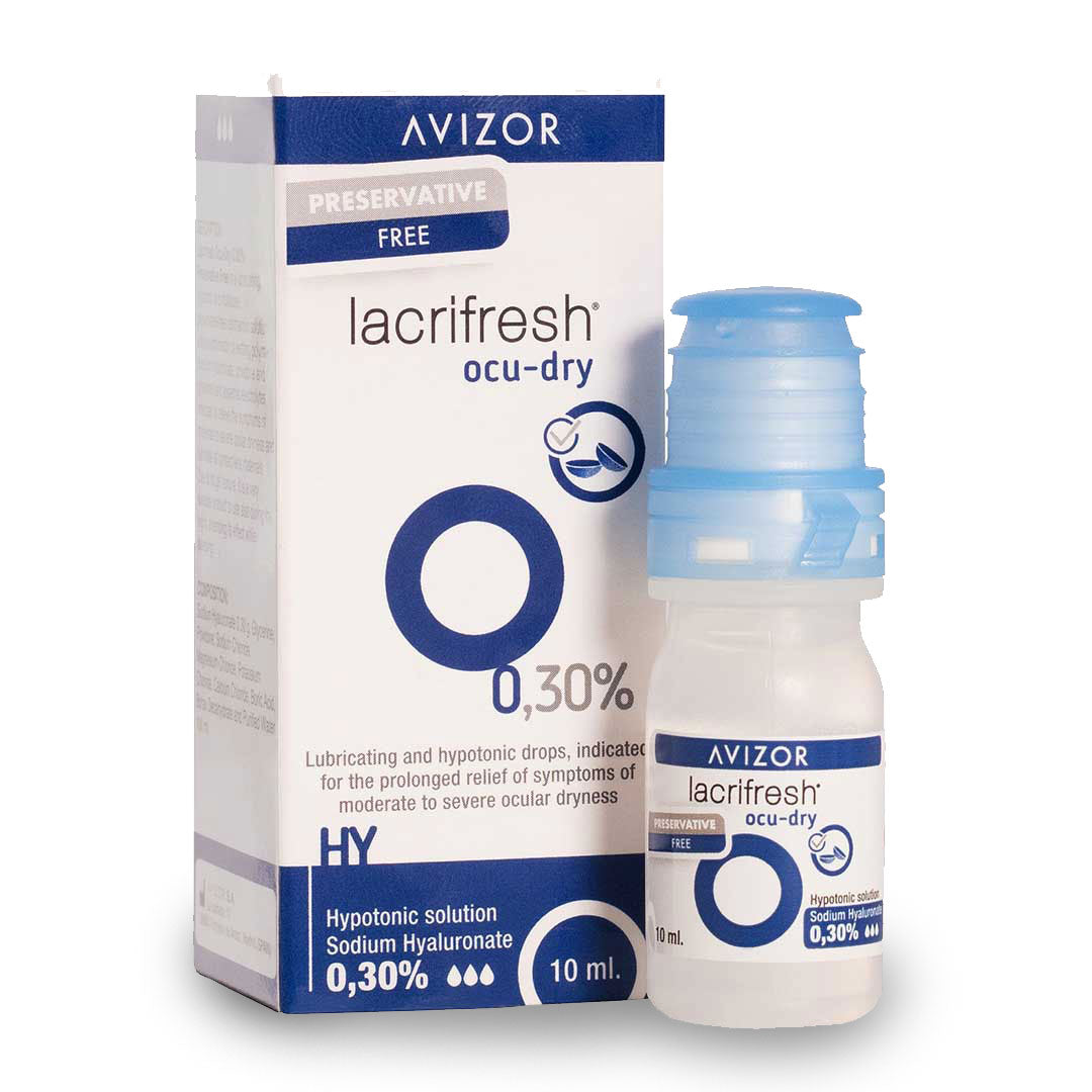 Avizor Lacrifresh Ocu-Dry 0.3% 10ml