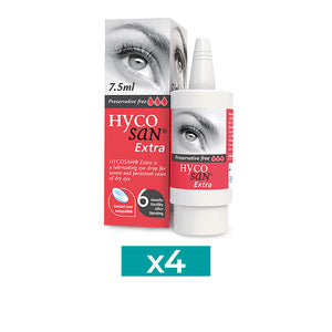 Hycosan Extra Eye Drops 7.5ml Multibuy