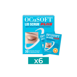 Ocusoft Plus Lid Wipes (30) Buy 5 Get 1 Free