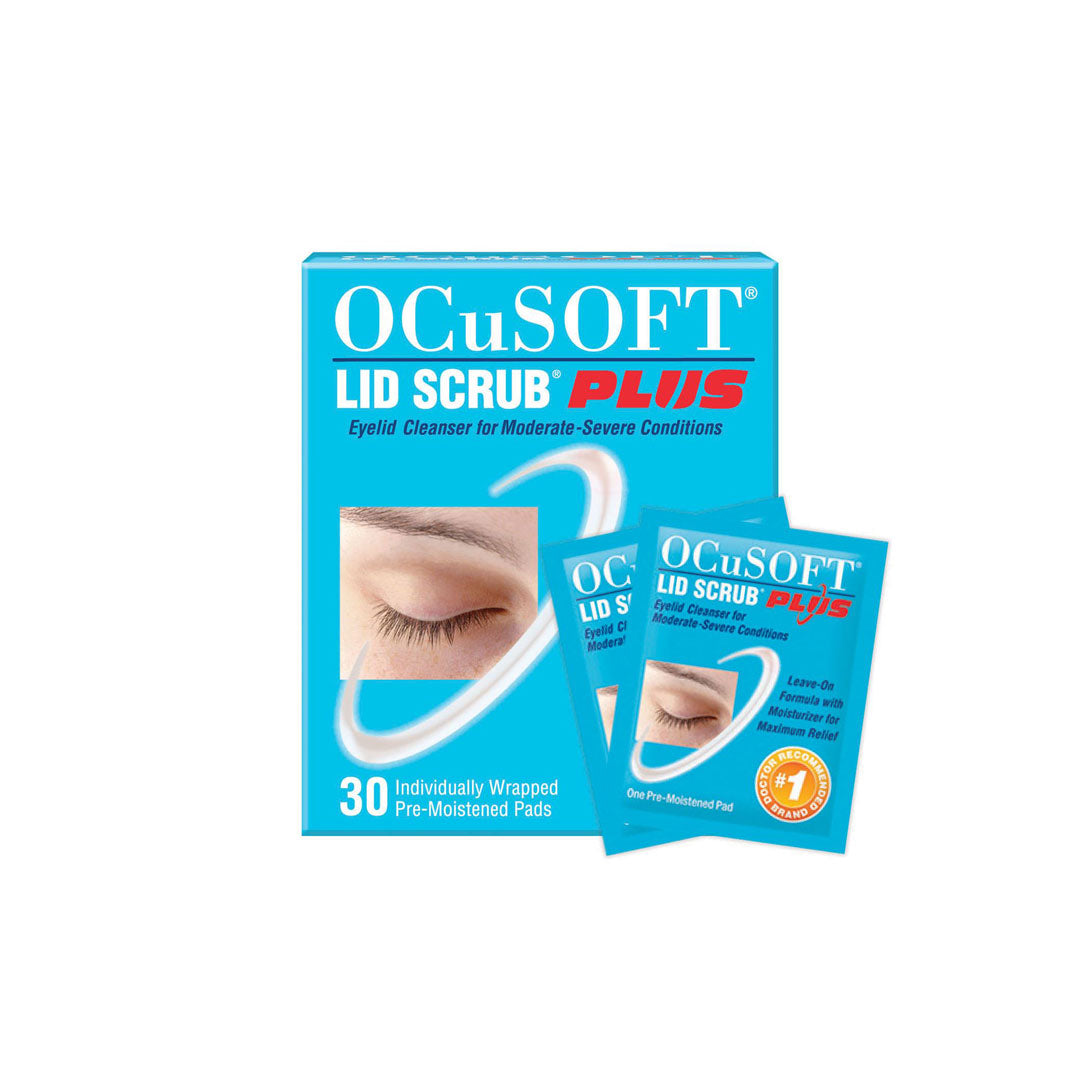 Ocusoft Lid Scrub Plus Wipes