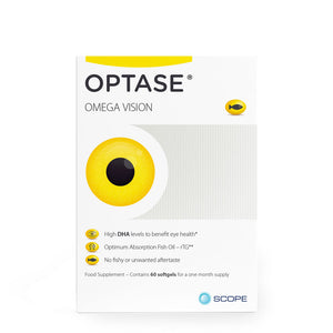 Optase Omega Vision 60 Softgels