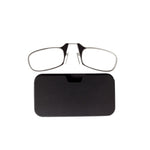 Load image into Gallery viewer, Thin reading glasses with mobile phone case
